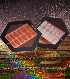 *About Tonight* - Láminas de decoración de uñas con glitter - C02 - Celebrate Good Times>Catrice Outlet