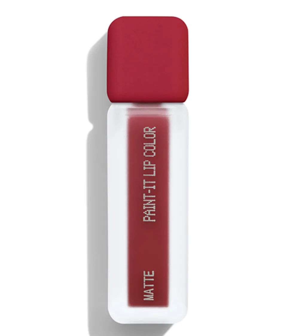 - Labial líquido Paint-It Matte - 11: Fireside>About-face Best