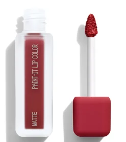 - Labial líquido Paint-It Matte - 11: Fireside>About-face Best