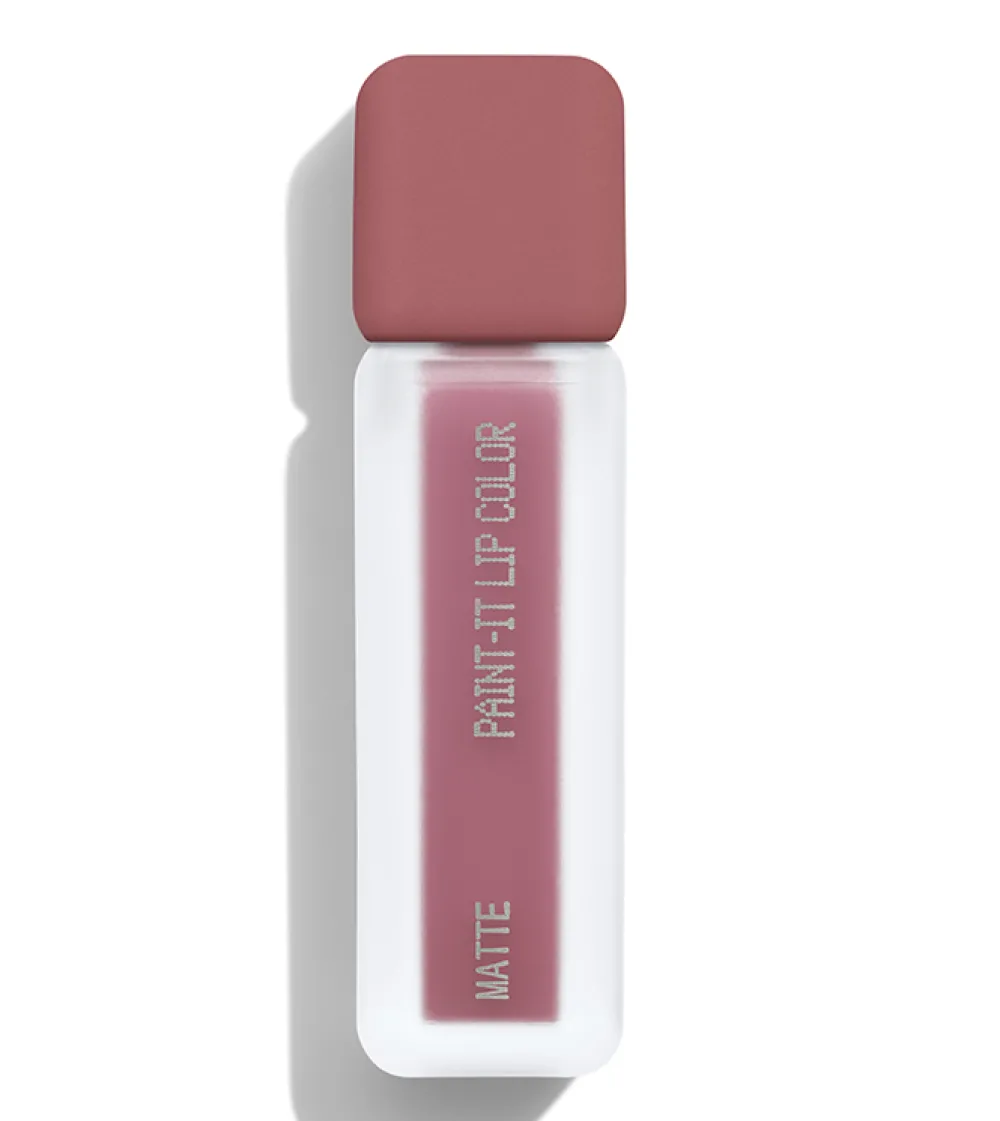 - Labial líquido Paint-It Matte - 17: Monarchy>About-face New