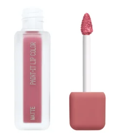 - Labial líquido Paint-It Matte - 17: Monarchy>About-face New