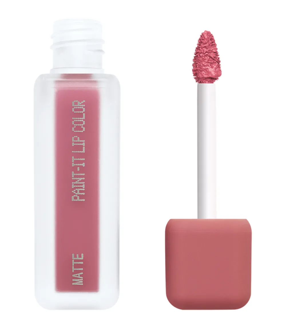 - Labial líquido Paint-It Matte - 17: Monarchy>About-face New