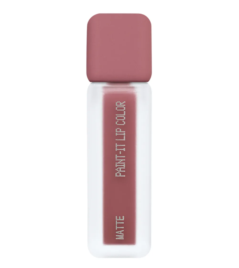 - Labial líquido Paint-It Matte - 3: So Long Summer>About-face Discount