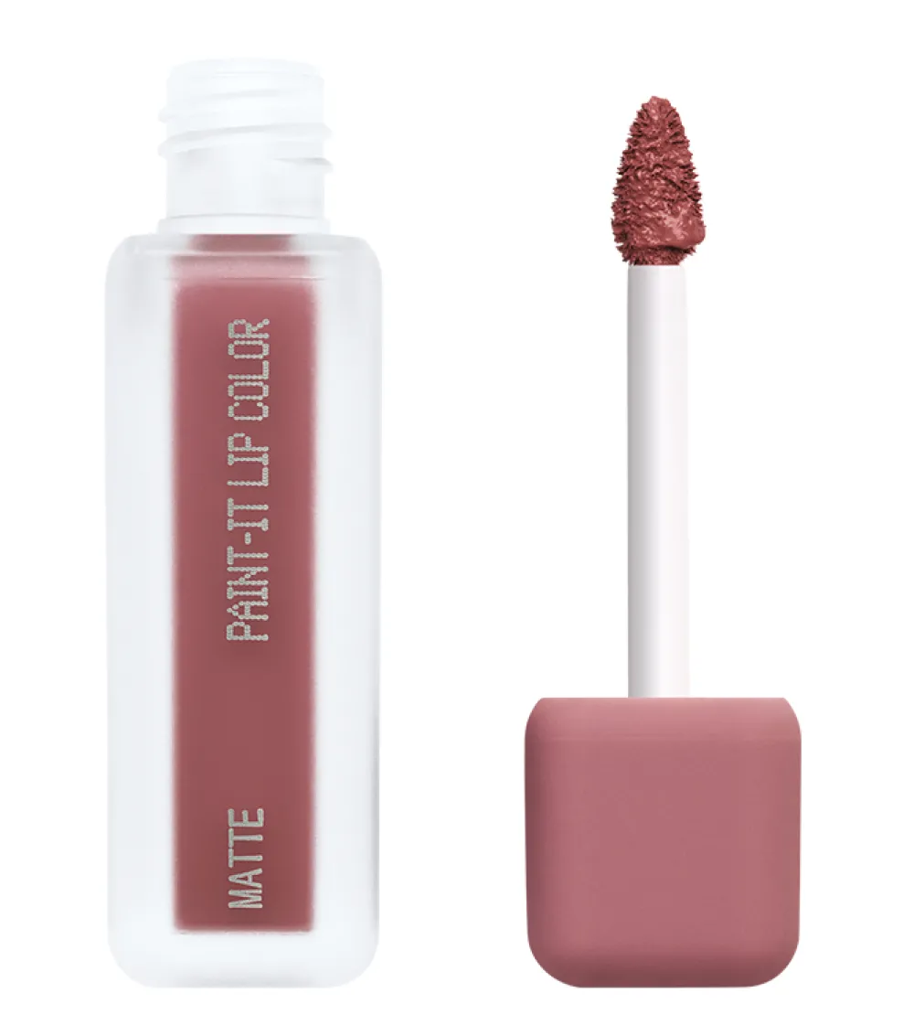 - Labial líquido Paint-It Matte - 3: So Long Summer>About-face Discount