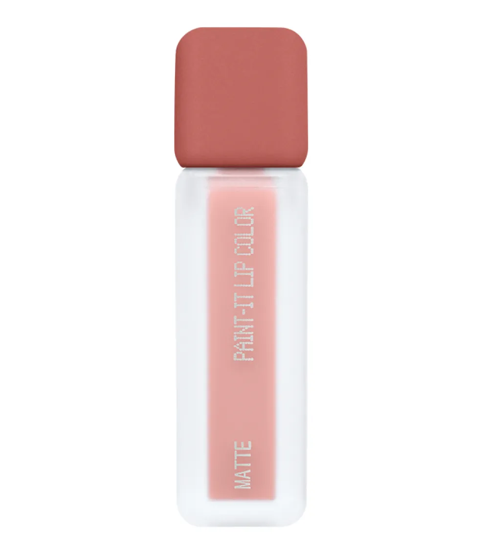 - Labial líquido Paint-It Matte - 18: Sad Song>About-face Discount