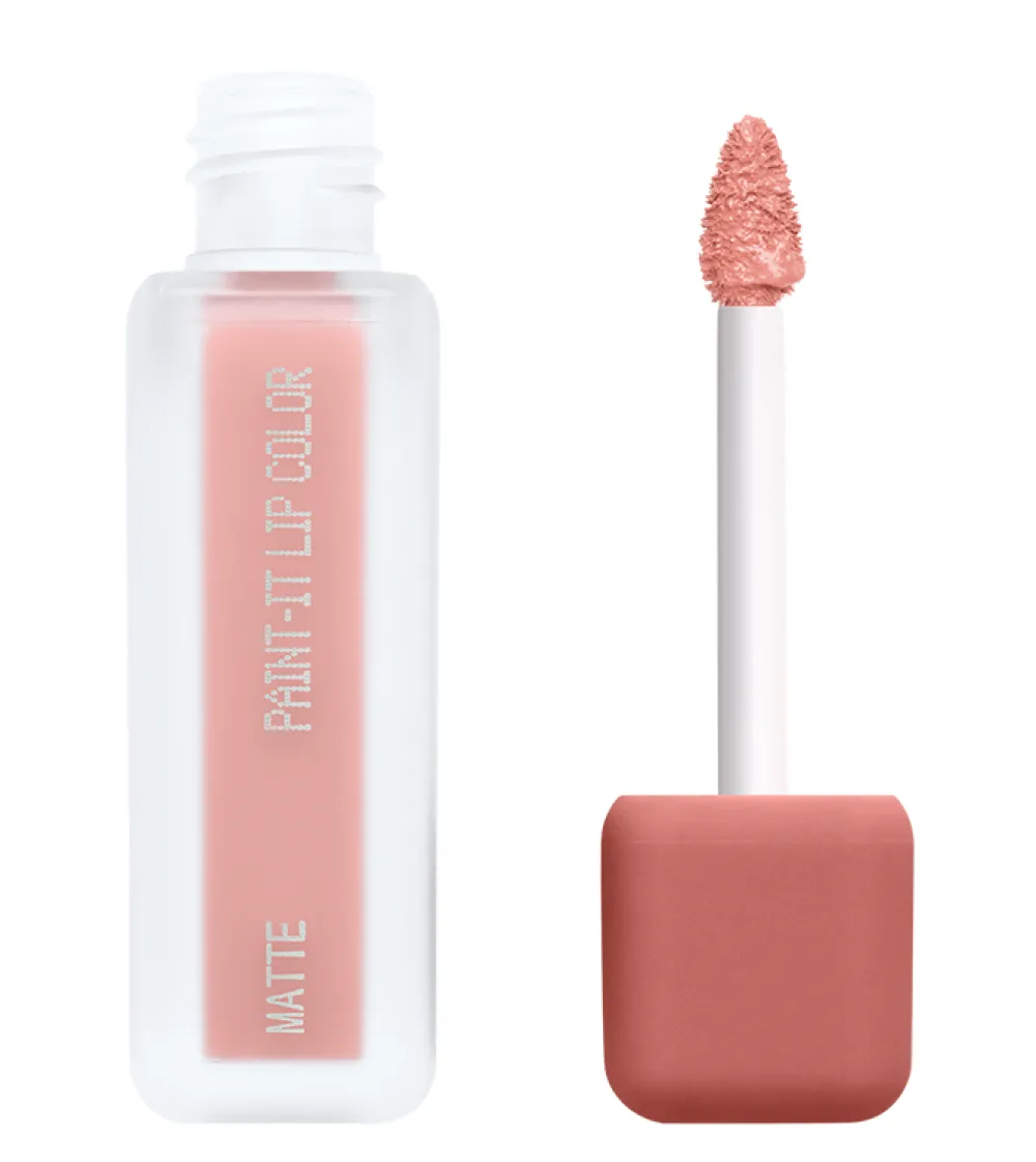 - Labial líquido Paint-It Matte - 18: Sad Song>About-face Discount