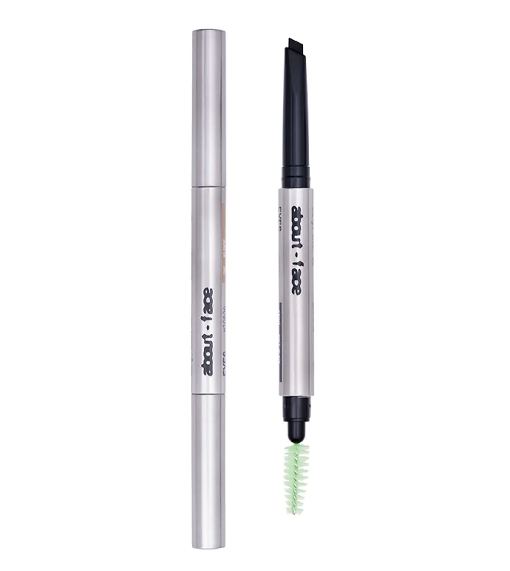- Lápiz de cejas Brow Artist - 08: Soft Black>About-face Best