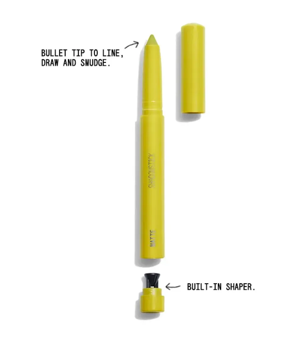 - Sombra en stick Shadowstick Matte - 11: Aliens R Real>About-face Hot