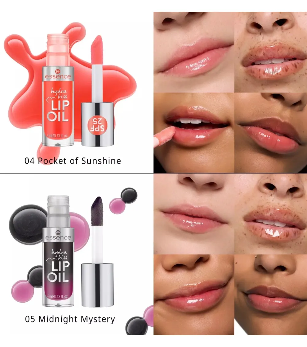 Aceite de labios Hydra Kiss - 04: Pocketful Of Sunshine>essence Hot