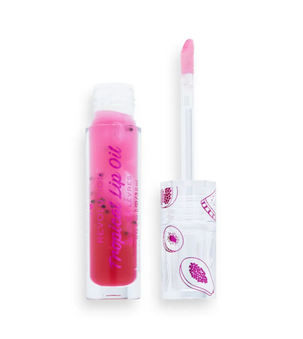 Aceite de labios Tasty Tropical- Granada>I Heart Revolution Outlet