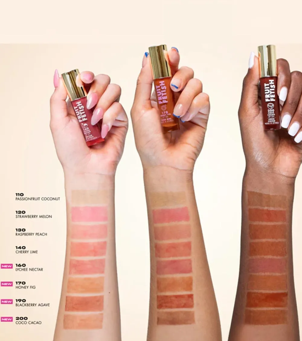 Aceite labial Fruit Fetish - 160: Lychee Nectar>Milani Outlet