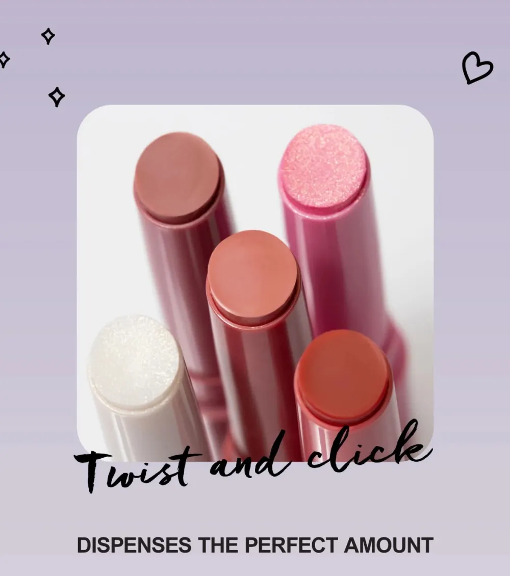 Aceite labial sólido con color Twist & Shine - Pinky Nude>Technic Cosmetics Outlet