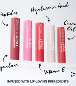 Aceite labial sólido con color Twist & Shine - Pinky Nude><noscript><img width=
