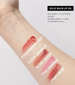 Aceite labial sólido con color Twist & Shine - Pinky Nude><noscript><img width=