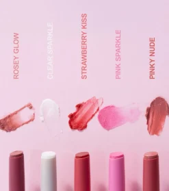 Aceite labial sólido con color Twist & Shine - Pinky Nude><noscript><img width=