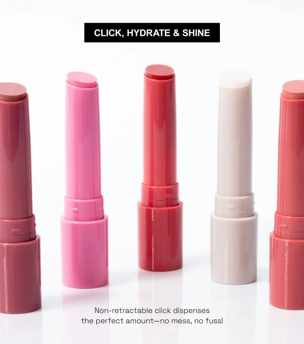 Aceite labial sólido con color Twist & Shine - Pinky Nude>Technic Cosmetics Outlet