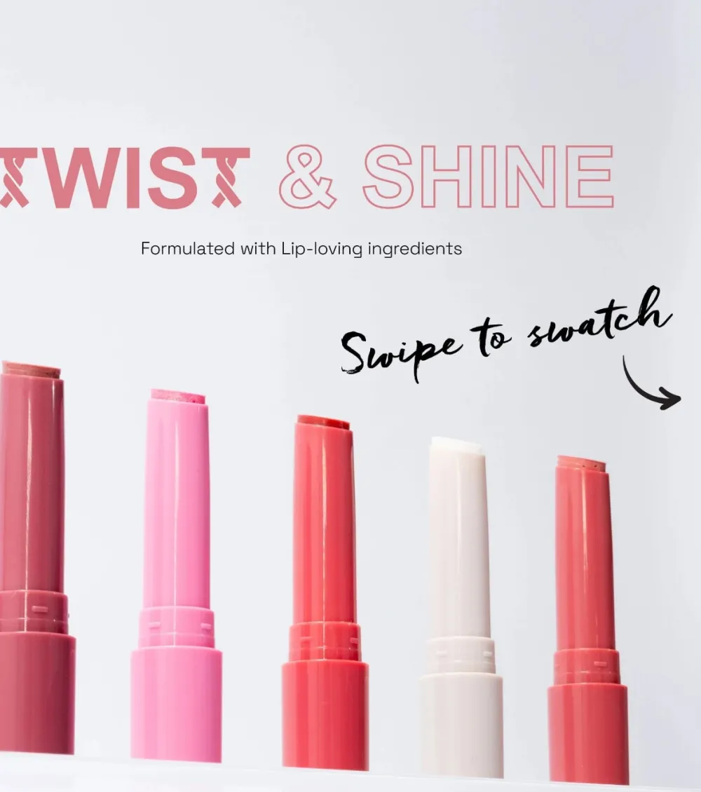 Aceite labial sólido con color Twist & Shine - Strawberry Kiss>Technic Cosmetics Discount