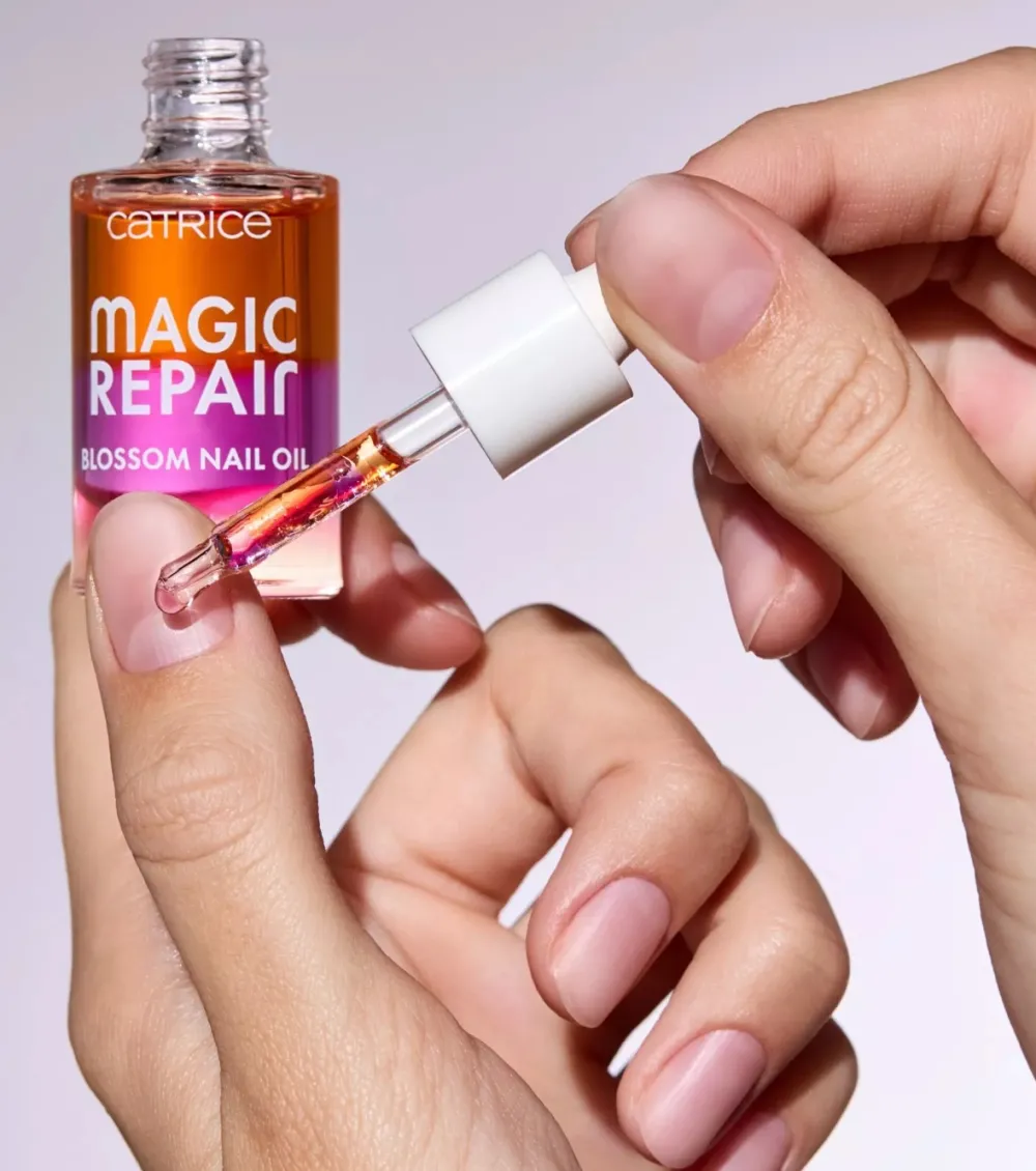 Aceite reparador para uñas Magic Repair Blossom>Catrice