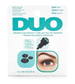 Adhesivo de pestañas individuales - Tono oscuro>DUO New