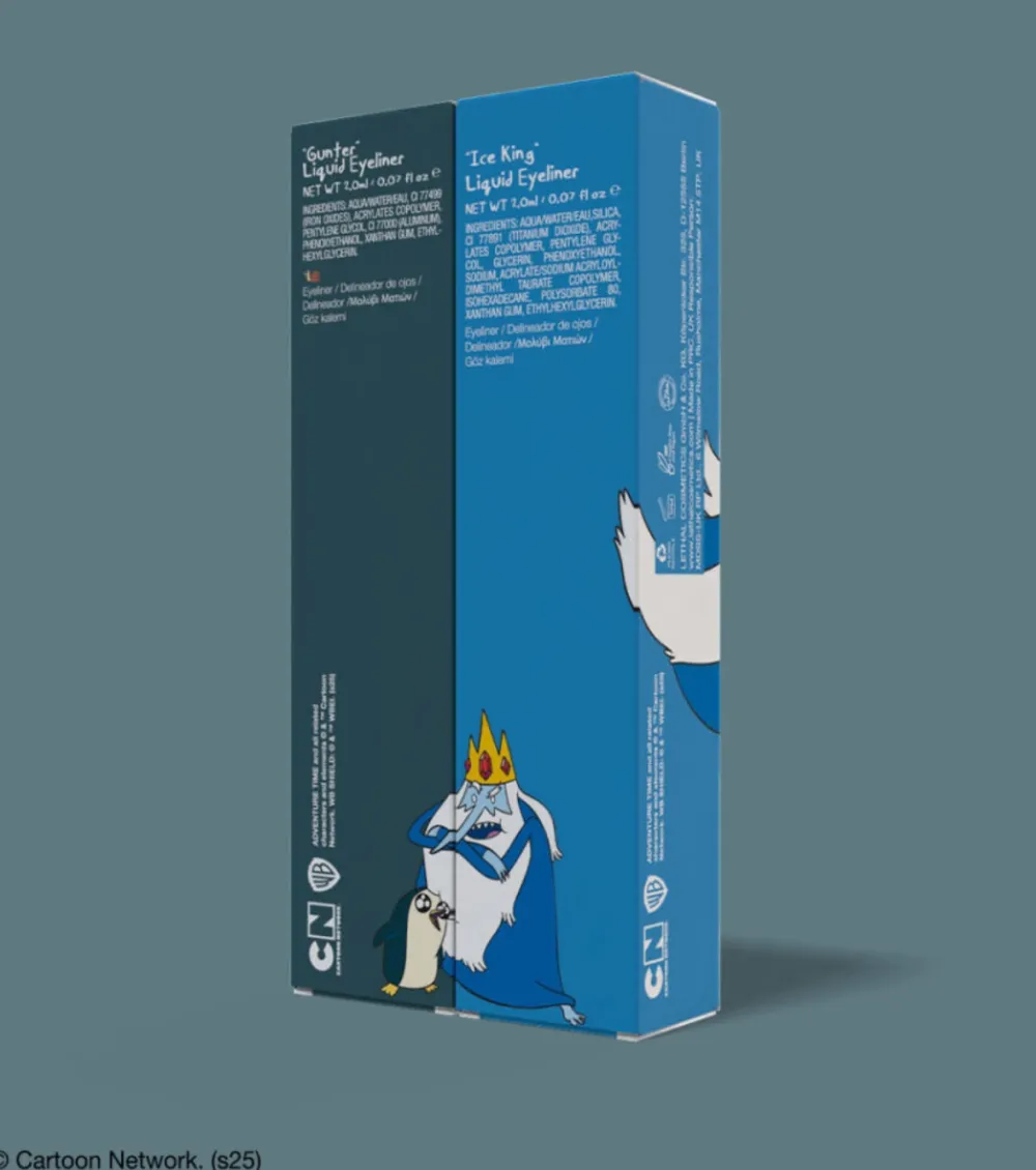 *Adventure Time* - Delineador líquido de ojos - Ice King>Lethal Cosmetics New