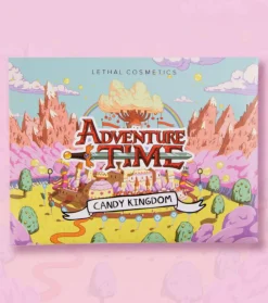 *Adventure Time* - Paleta de sombras Candy Kingdom><noscript><img width=