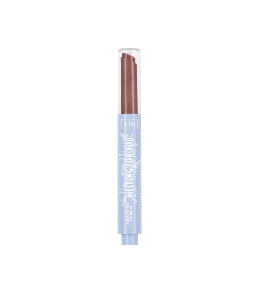 *All Ice On Me* - Brillo de labios con shimmer Melting For You - 02>Wibo Hot