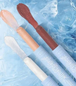 *All Ice On Me* - Brillo de labios con shimmer Melting For You - 03>Wibo Discount