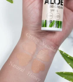 *Aloe* - BB Cream hipoalergénica SPF15 - 02: Vanilla>Bell Online