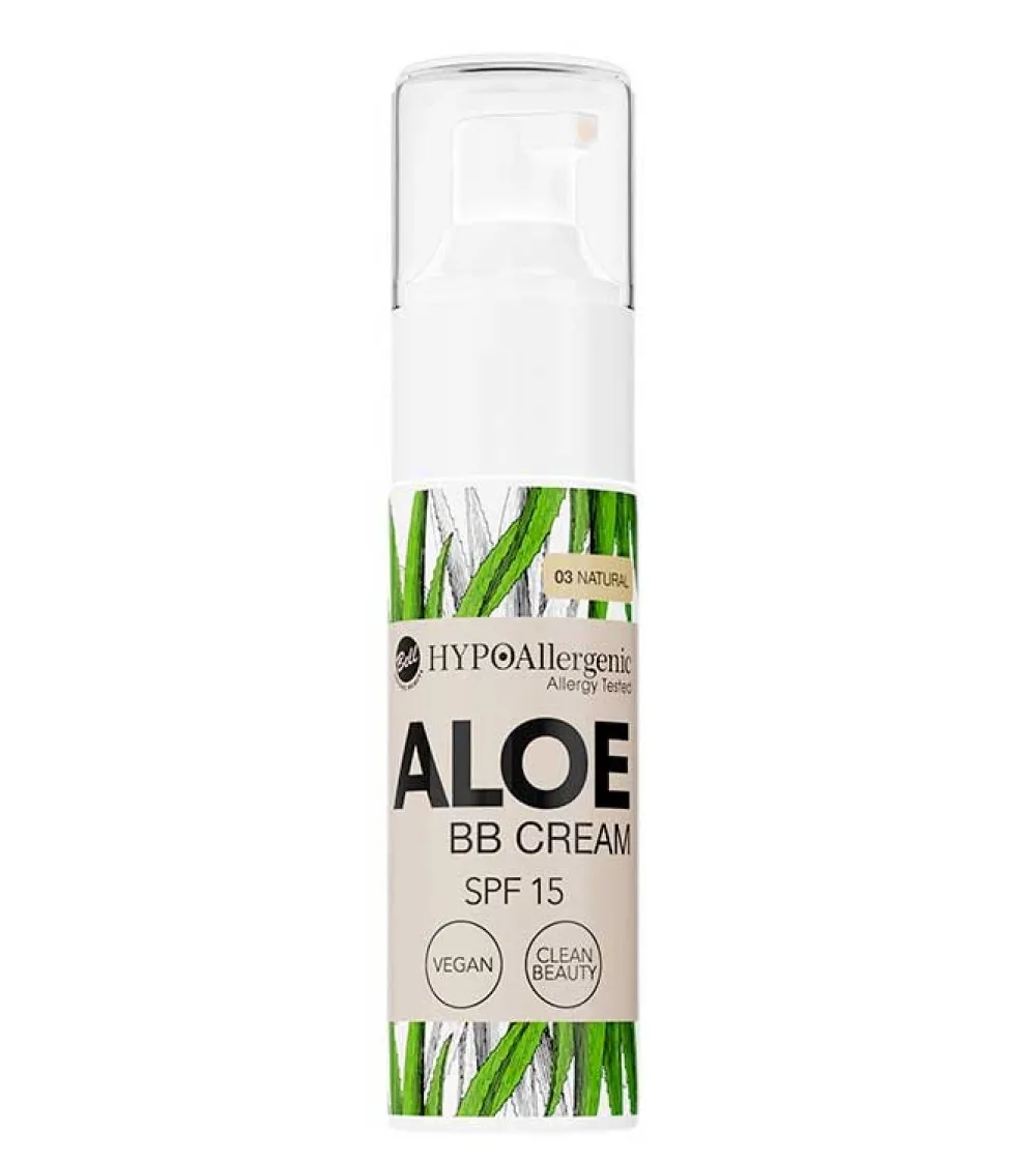 *Aloe* - BB Cream hipoalergénica SPF15 - 03: Natural>Bell Best
