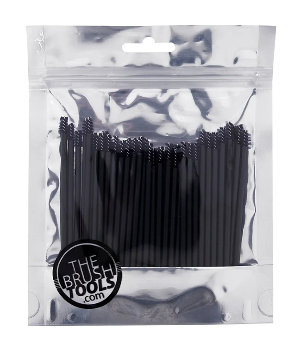 Aplicador máscara de pestañas desechable - Nylon - Tamaño Pequeño 50pcs.>The Brush Tools New