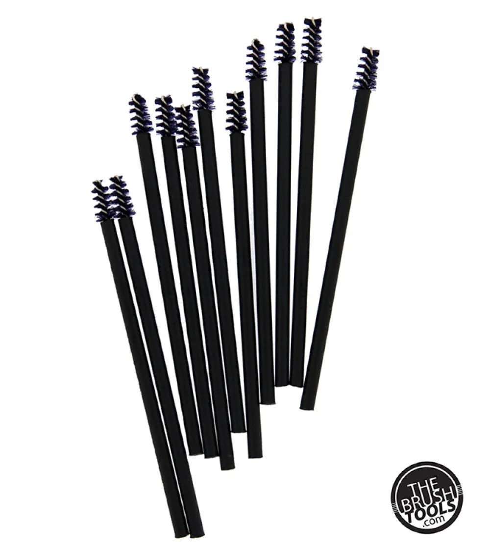Aplicador máscara de pestañas desechable - Nylon - Tamaño Pequeño 50pcs.>The Brush Tools New