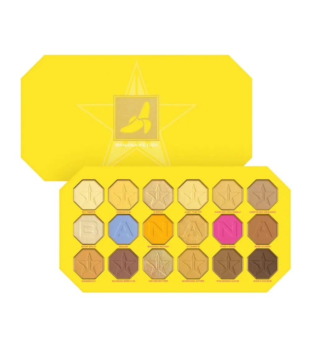 *Banana Fetish* - Paleta de sombras de ojos Artistry Banana Fetish>Jeffree Star Cosmetics New
