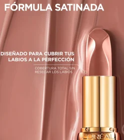 Barra de labios Color Riche Nude Intense - 505: Nu Resilient>Loreal Paris Clearance