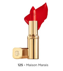 Barra de Labios Color Riche Original Satin - 125: Maison Marais>Loreal Paris