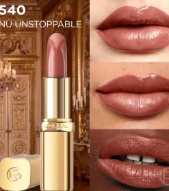 Barra de labios Color Riche Nude Intense - 540: Nu Unstoppable><noscript><img width=