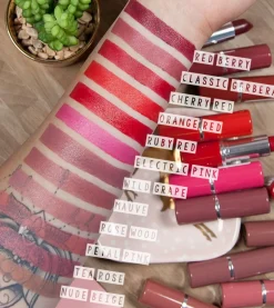Barra de labios Colour Lipstick - 09: Rose Wood>Bell New
