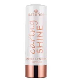 Barra de labios con colágeno vegano Caring SHINE - 206: My Choice>essence Clearance