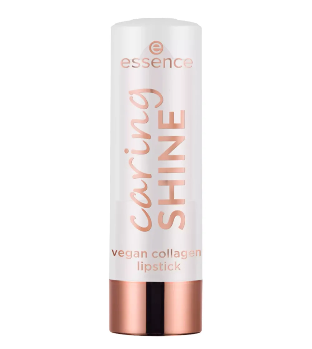 Barra de labios con colágeno vegano Caring SHINE - 206: My Choice>essence Clearance