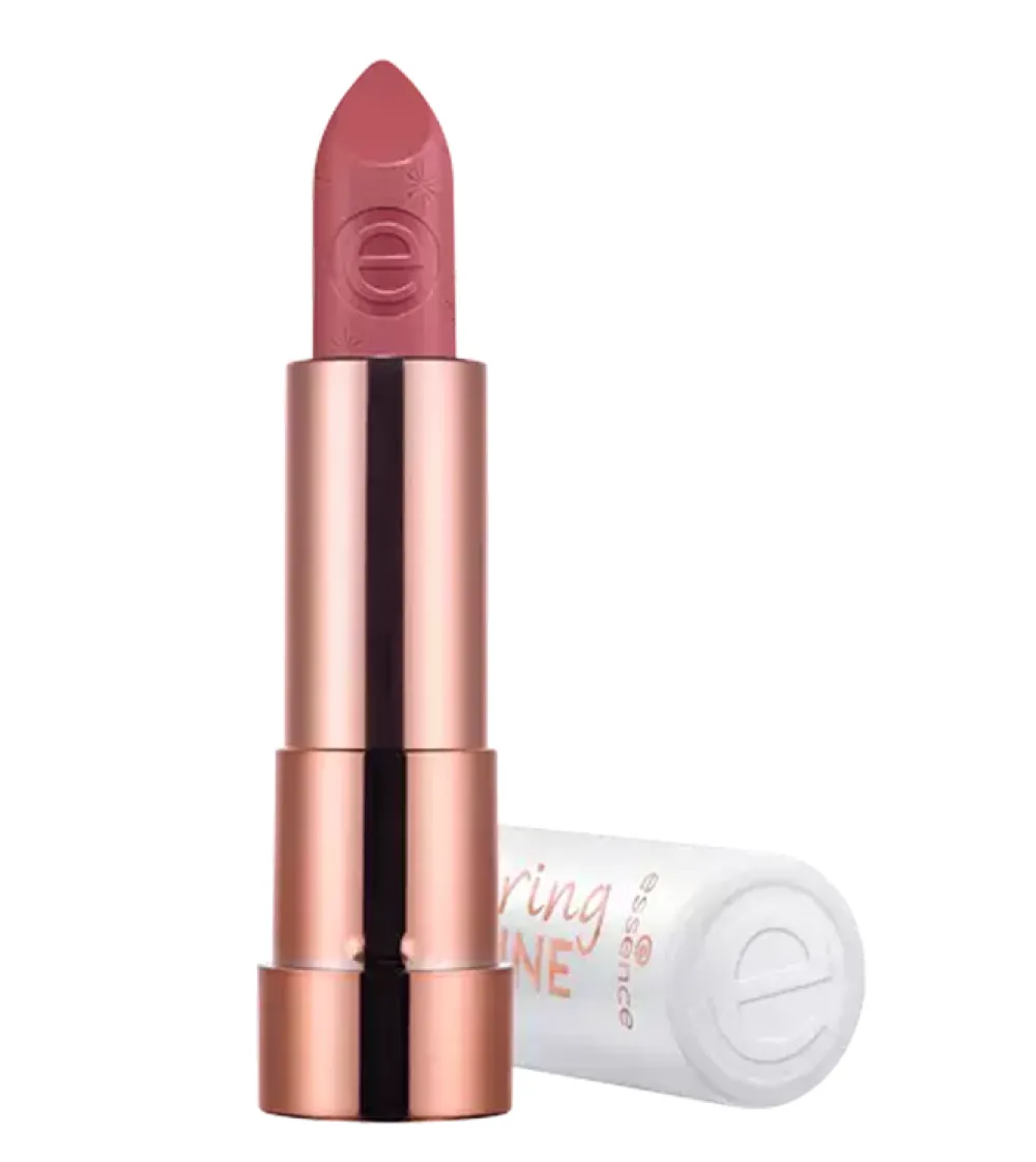 Barra de labios con colágeno vegano Caring SHINE - 204: My Way>essence Hot