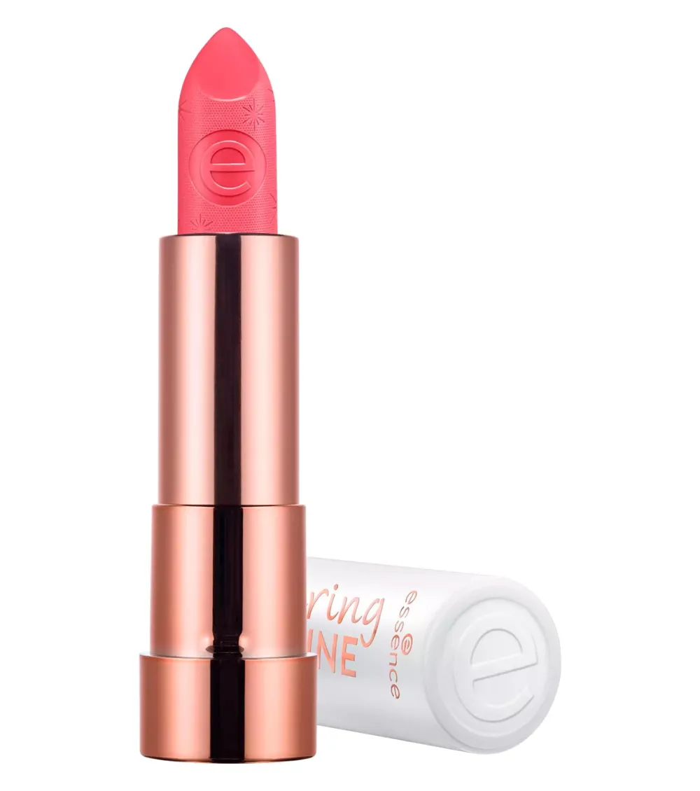 Barra de labios con colágeno vegano Caring SHINE - 207: My Passion>essence Best