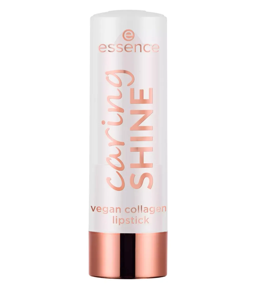 Barra de labios con colágeno vegano Caring SHINE - 207: My Passion>essence Best