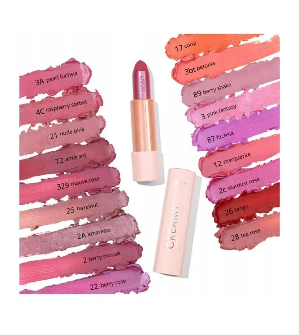 Barra de labios Creamy - 03A: Pearl Fuchsia>Hean Best