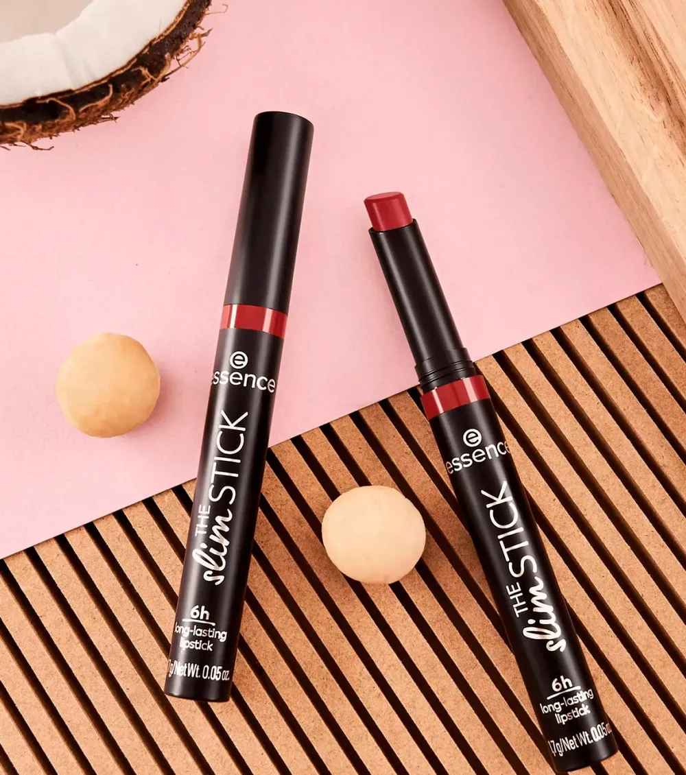 Barra de labios de larga duración acabado mate The Slim Stick - 107: Hot Chili>essence Sale