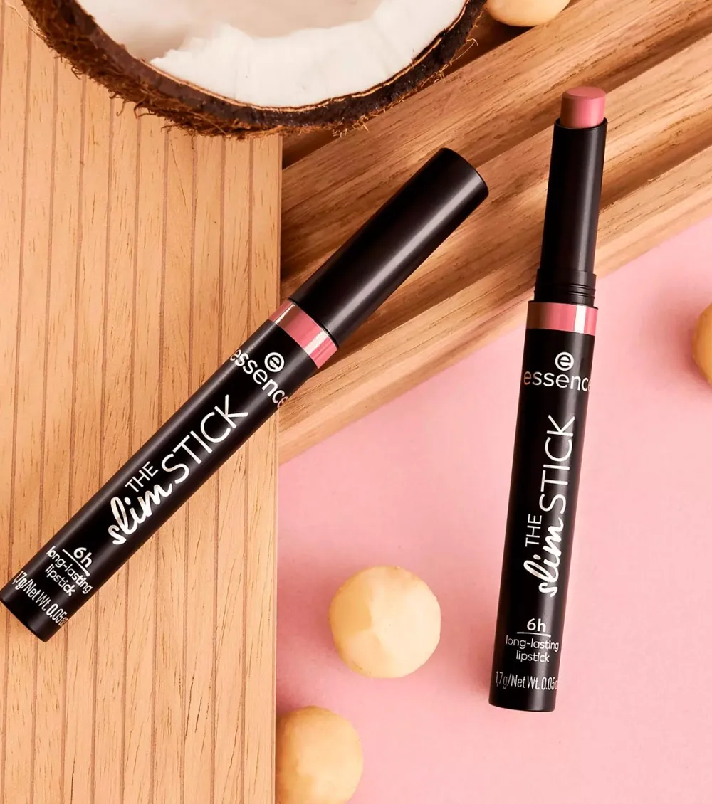 Barra de labios de larga duración acabado mate The Slim Stick - 104: Baby Got Blush>essence New
