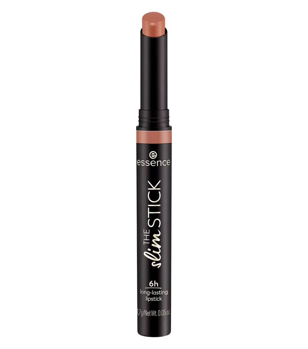 Barra de labios de larga duración acabado mate The Slim Stick - 101: Choc-o-holic>essence Clearance