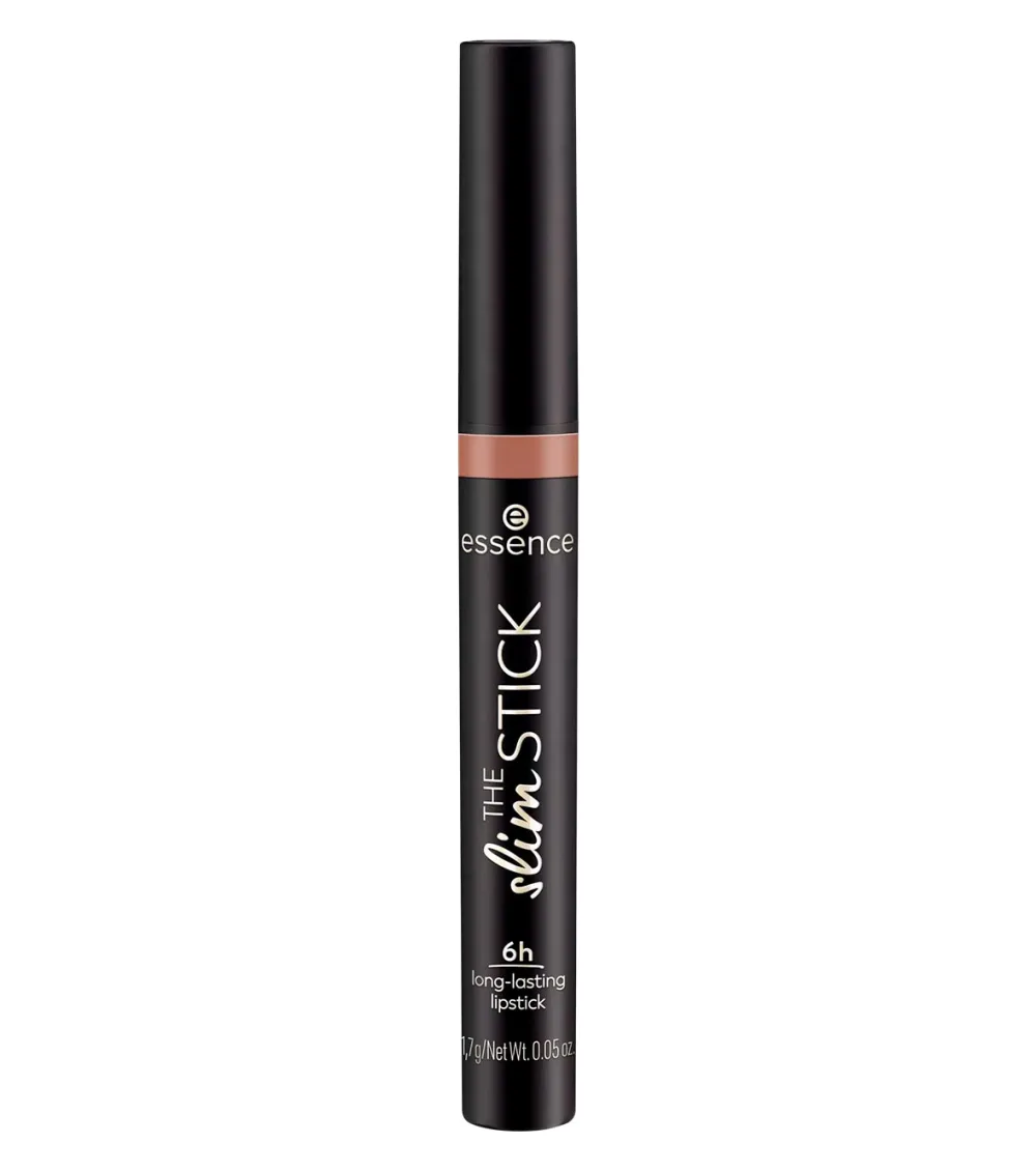 Barra de labios de larga duración acabado mate The Slim Stick - 101: Choc-o-holic>essence Clearance