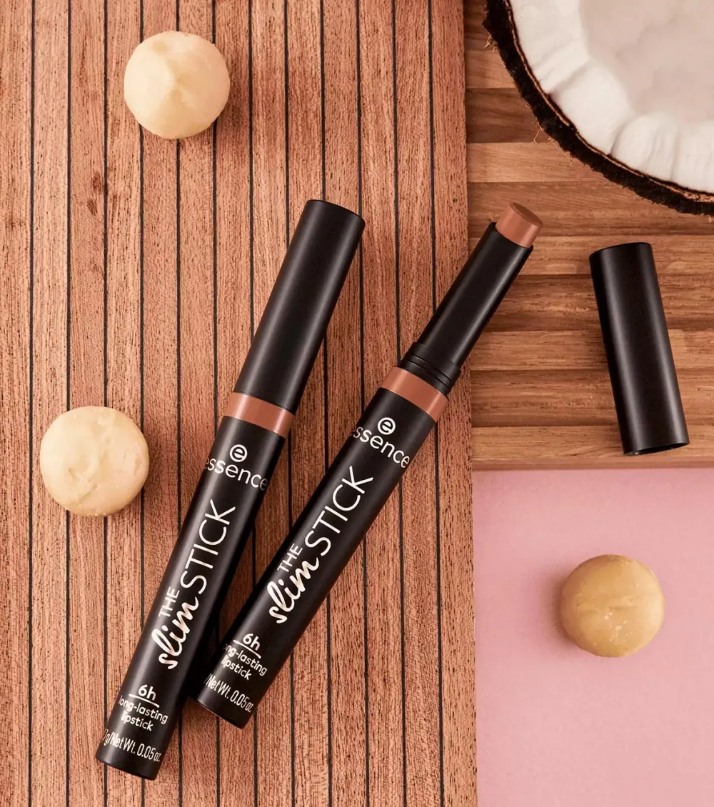 Barra de labios de larga duración acabado mate The Slim Stick - 101: Choc-o-holic>essence Clearance