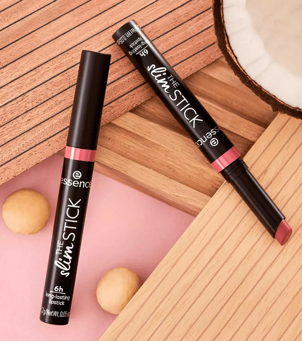 Barra de labios de larga duración acabado mate The Slim Stick - 105: Velvet Punch>essence Sale