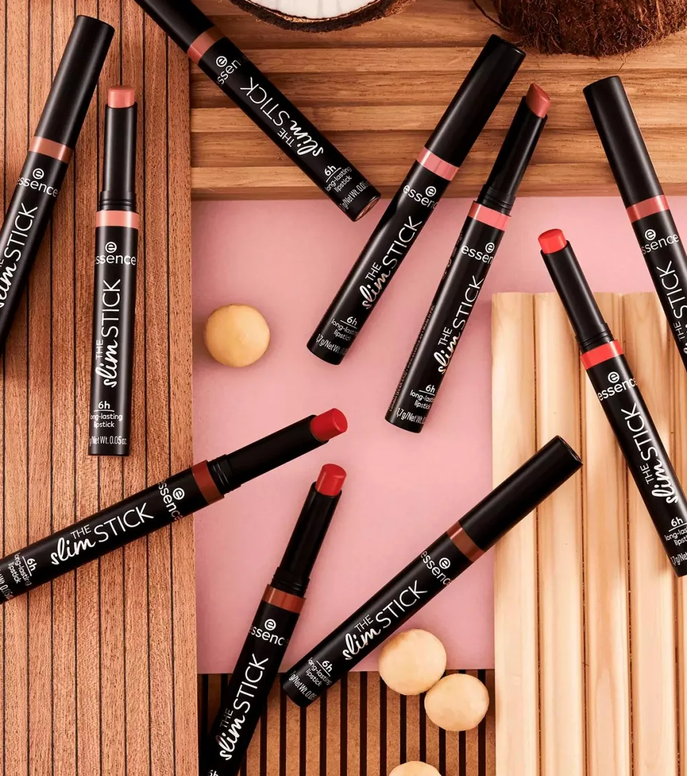 Barra de labios de larga duración acabado mate The Slim Stick - 105: Velvet Punch>essence Sale