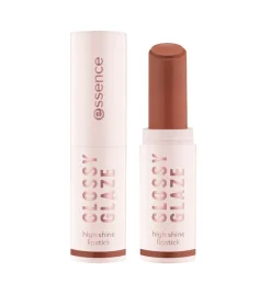 Barra de labios Glossy Glaze - 01: Livin La Vida Mocha>essence New